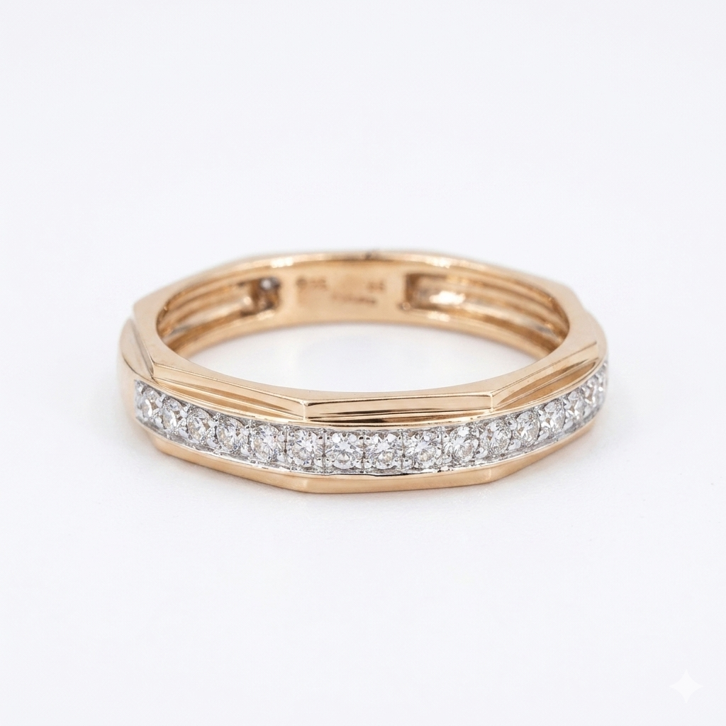 1/5ct TDW Lab grown Diamond Wedding Band