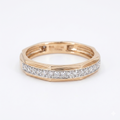 1/5ct TDW Lab grown Diamond Wedding Band