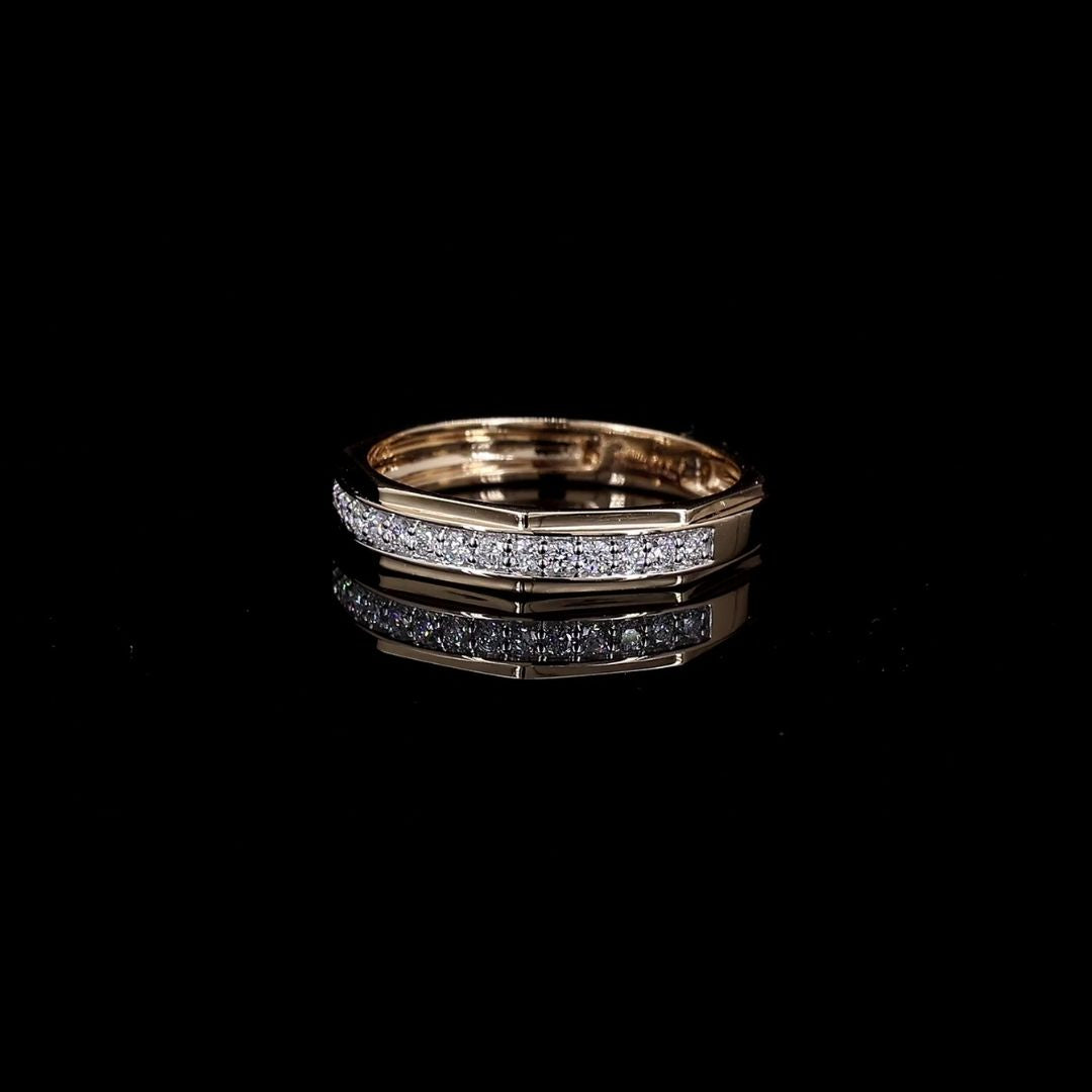 1/5ct TDW Lab grown Diamond Wedding Band