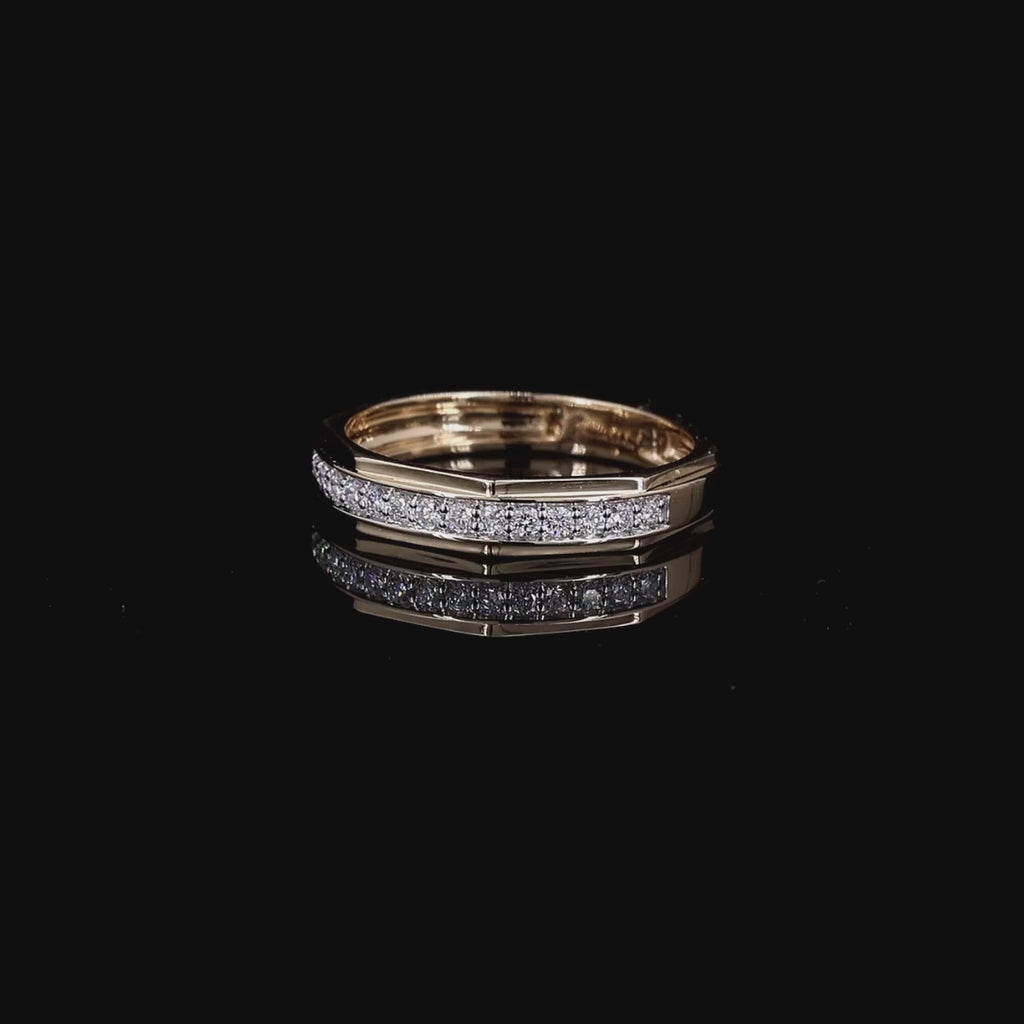1/5ct TDW Lab grown Diamond Wedding Band